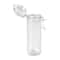 3.8oz. Clear Glass Cylinder Jar with Latched Lid by Ashland®